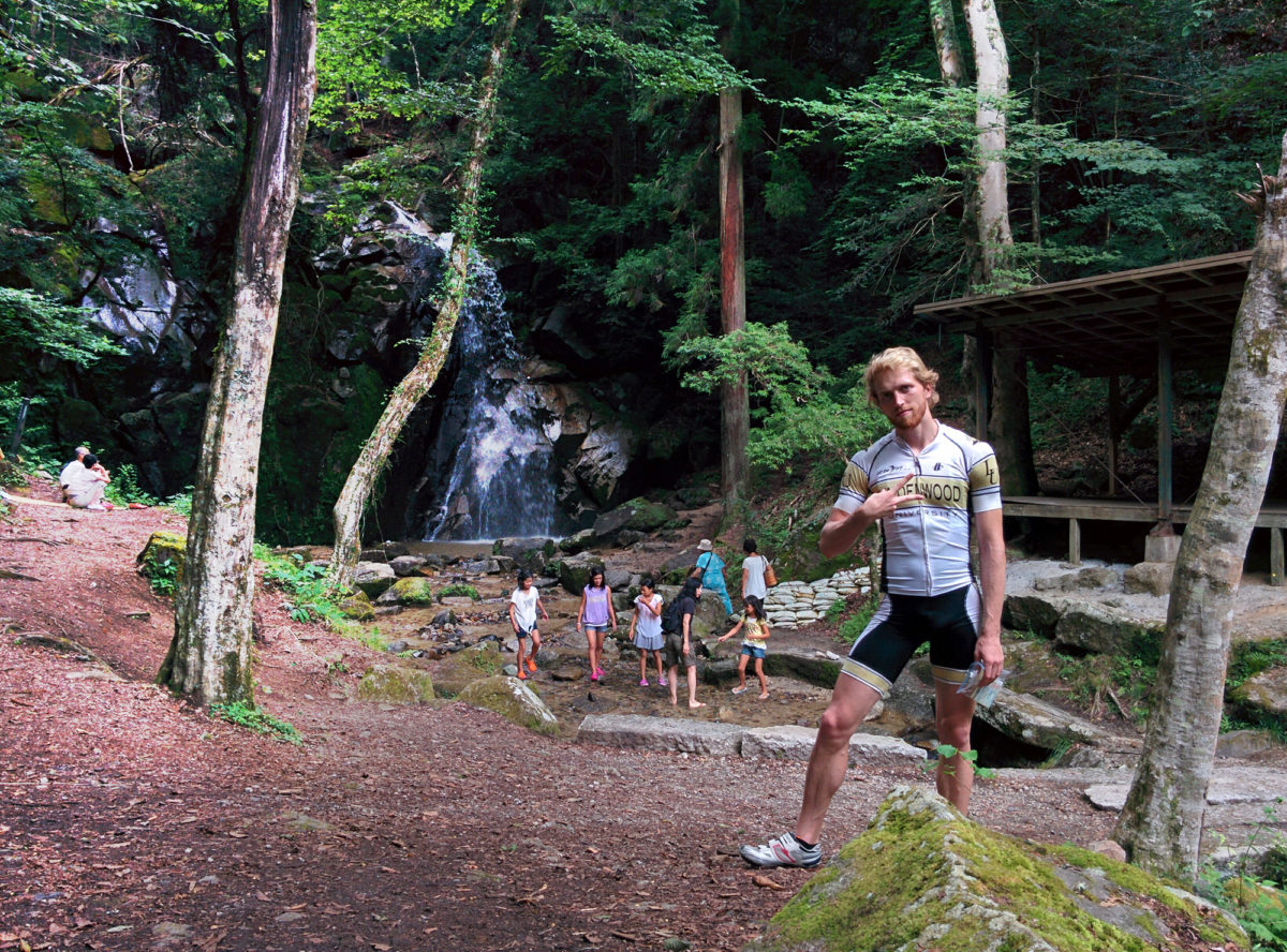 jurou waterfall ena japan