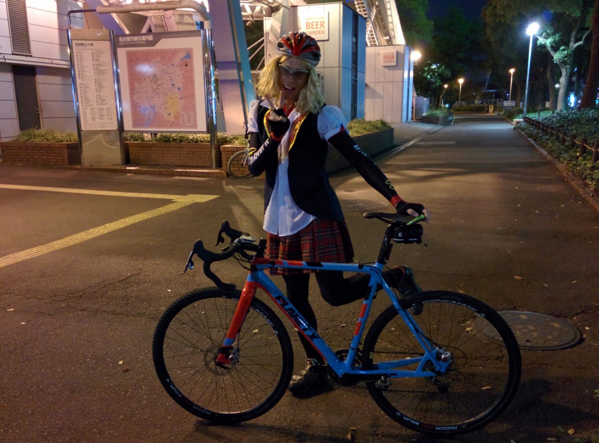 Cruzina Halloween Ride Nagoya