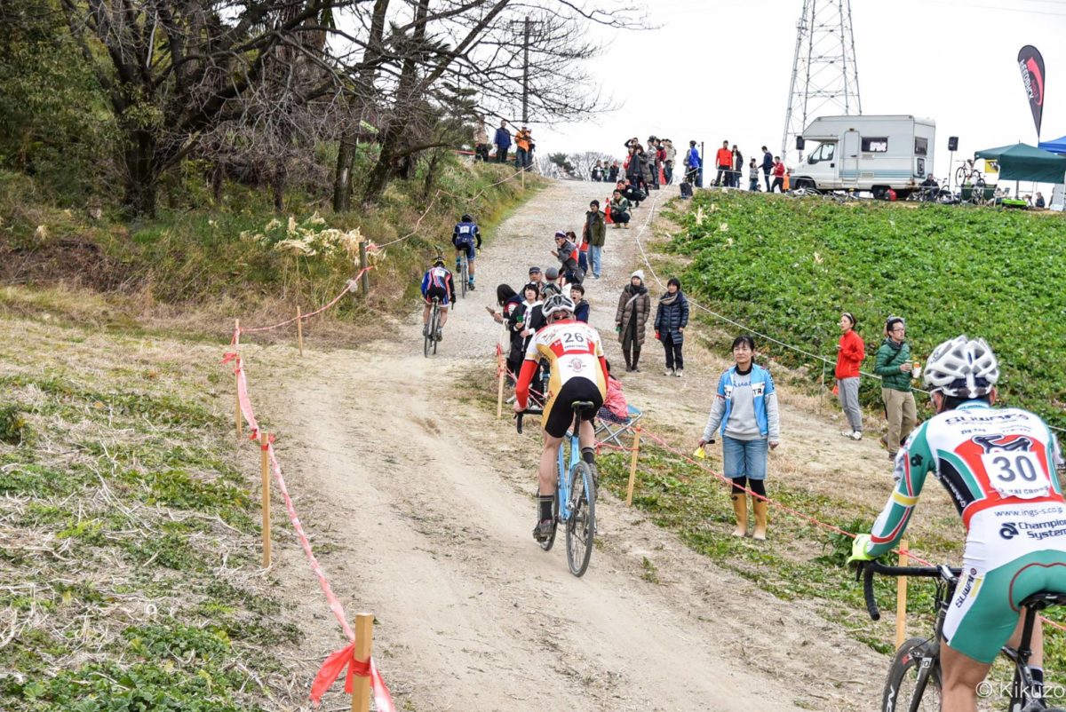 Tokai CX Aichi Bokujo climb