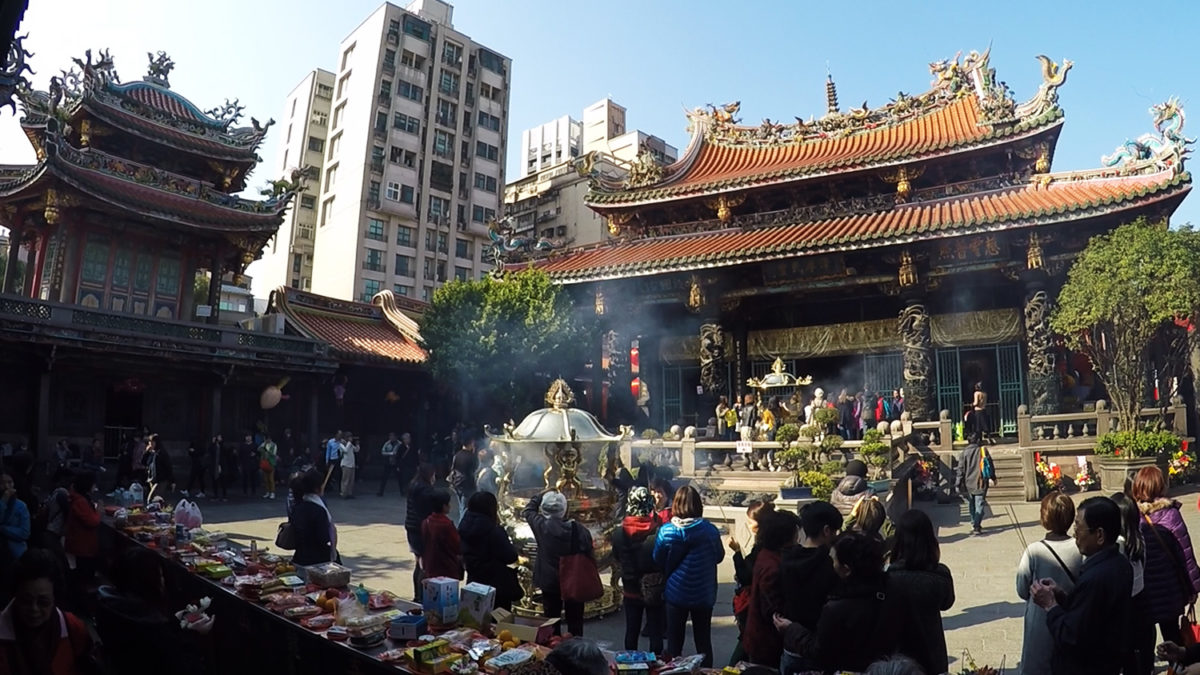 longshan temple