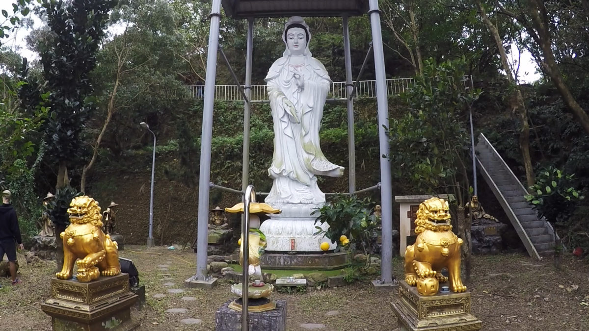 statue in elephant mountain