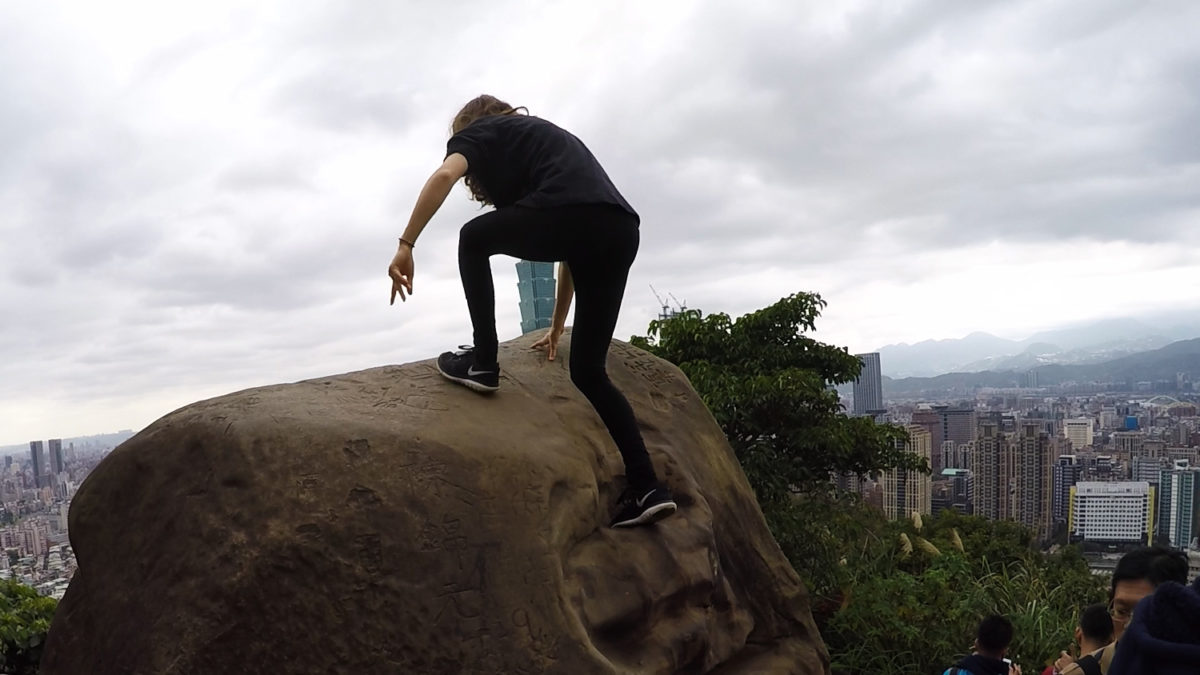 top rock view elephant mountain