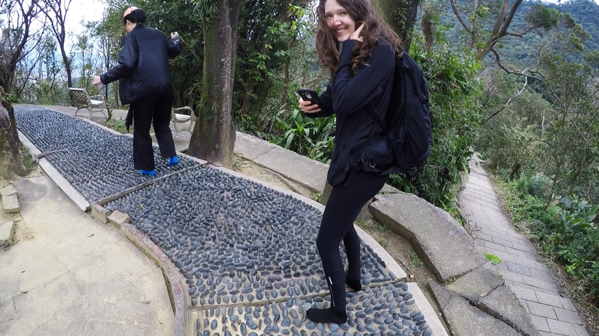 walking rock garden elephant mountain