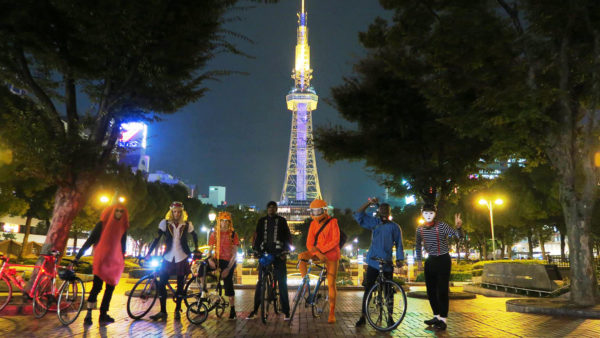 Halloween Nagoya Cycling Club night ride