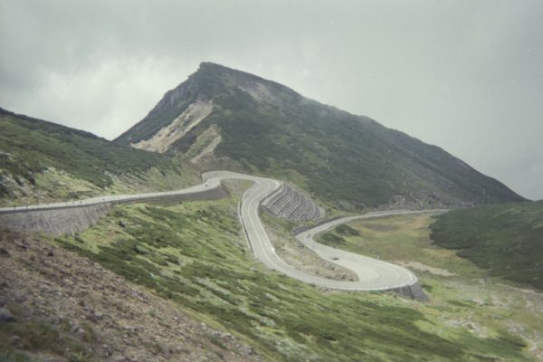 Norikura twisty roads