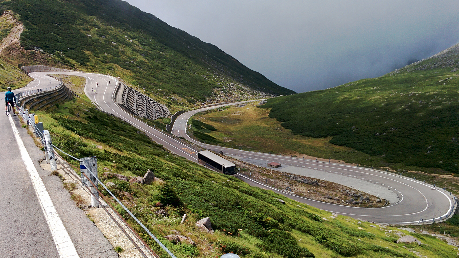 norikura japan highest paved road