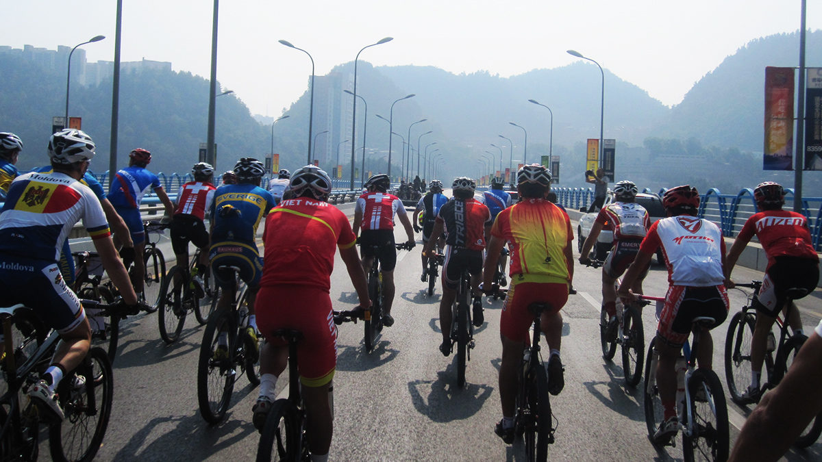 2013 guiyang international cycling parade china