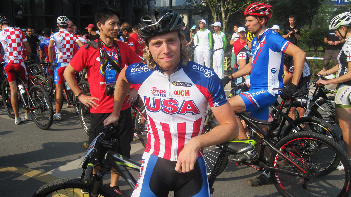 cruise bogedin usa cycling china mtb race