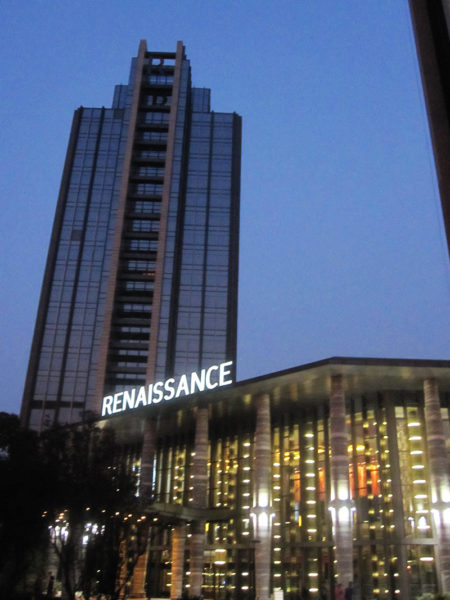 hotel renaissance guiyang