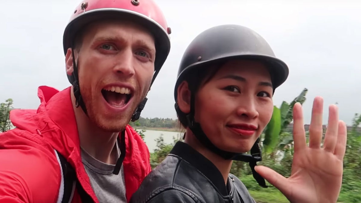 rent scooter in vietnam hue cruise thuong