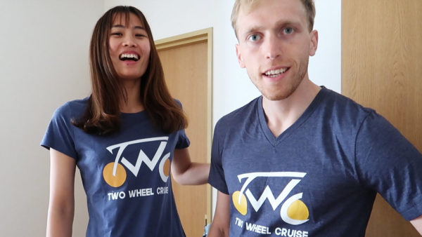 TWC two wheel cruise shirt Thuong dark blue