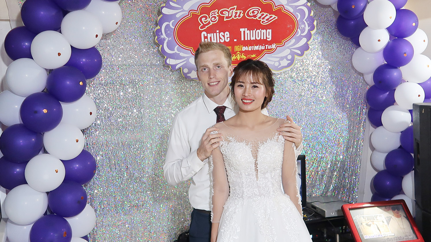 cruise thuong wedding vietnam