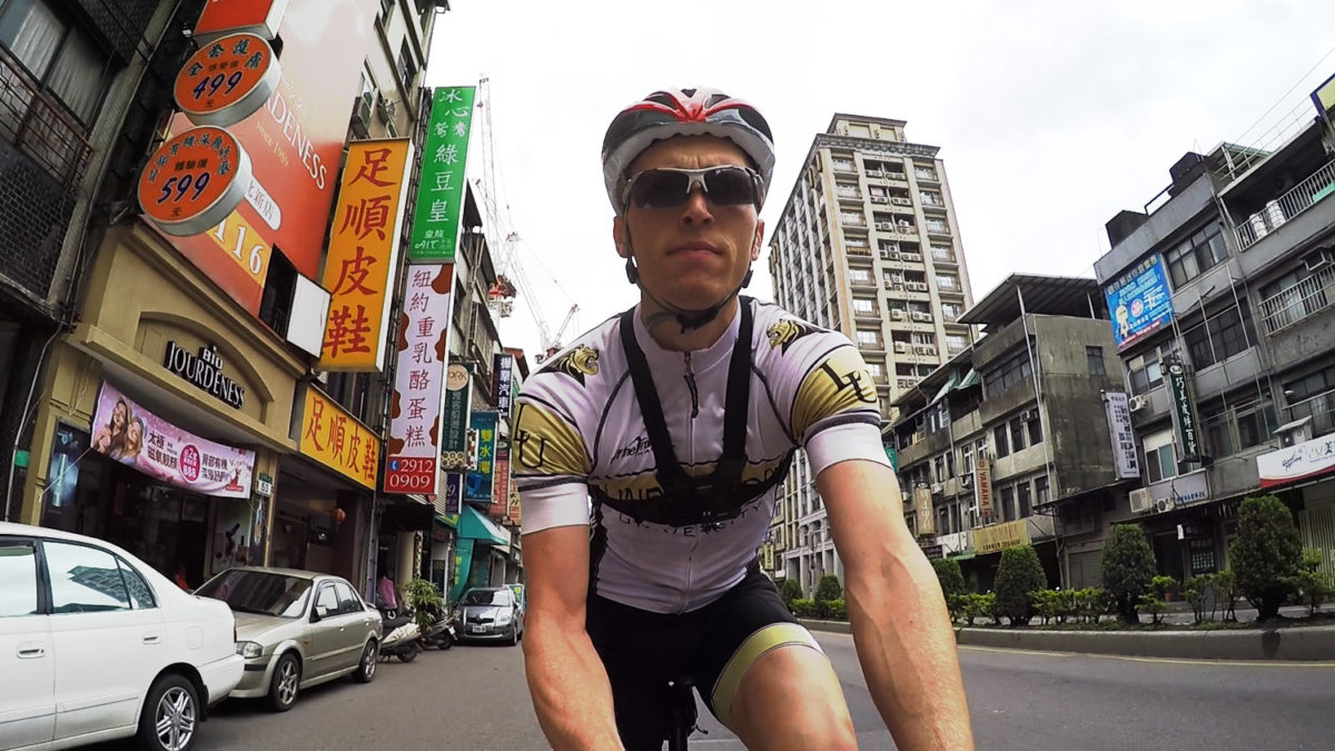 cycling in taipei city taiwan cruise