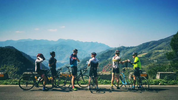 epic cycling ride in taiwan taipei dongyanshan 東眼山