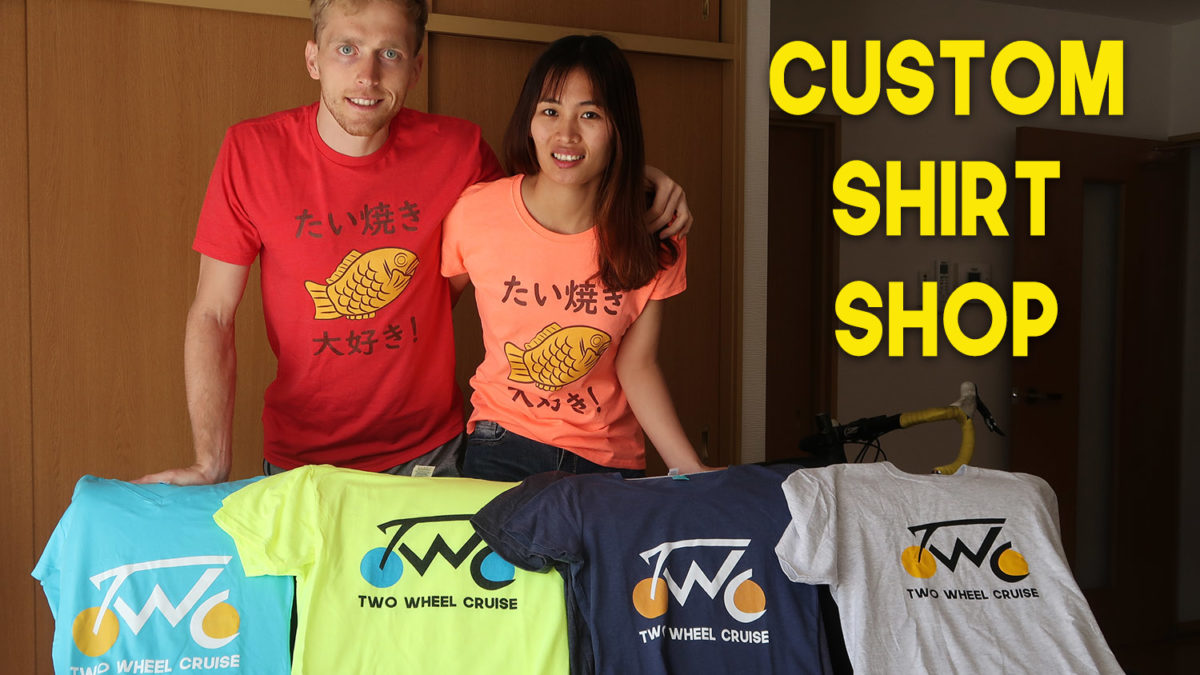 two wheel cruise TWC taiyaki t-shirt