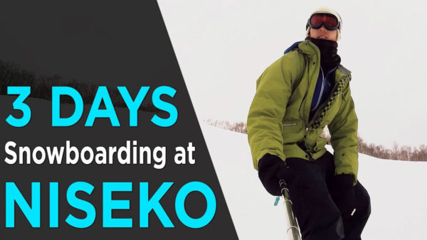 3 days snowboarding at niseko united hokkaido japan