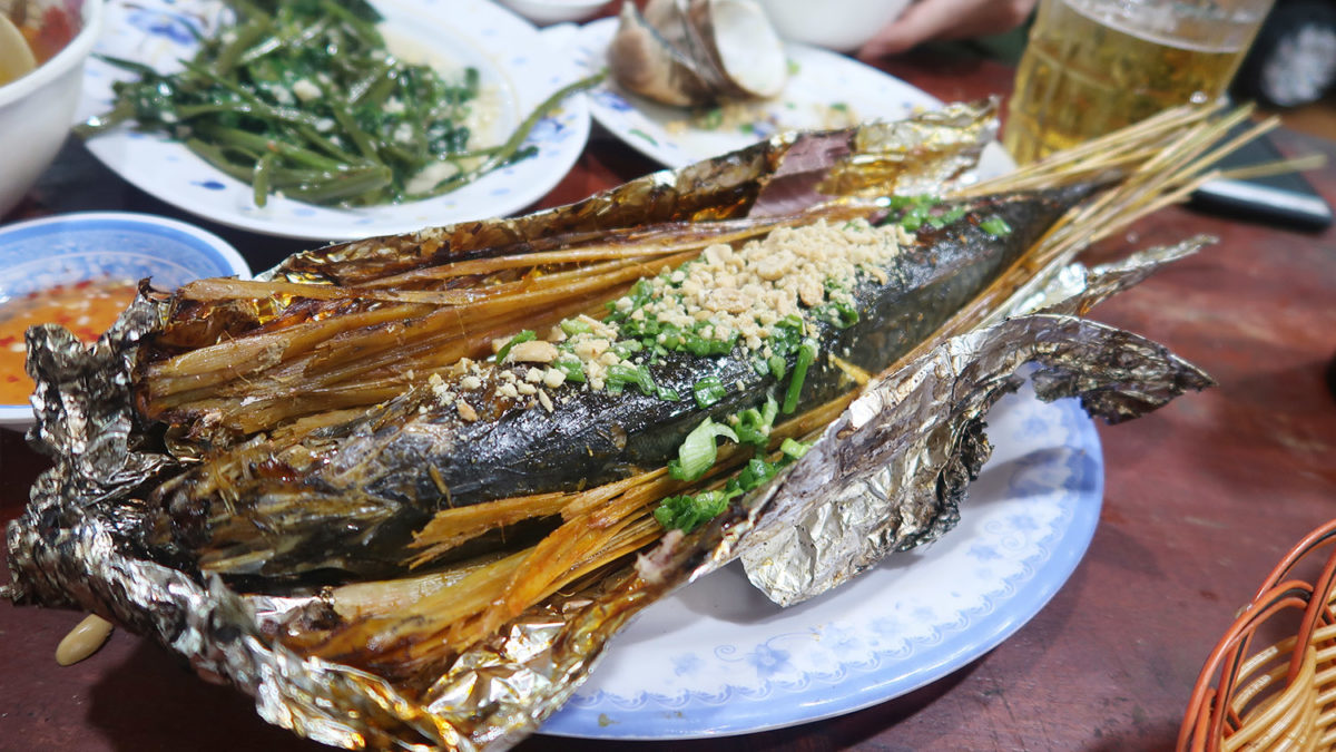 fish dinner vietnam vung tau