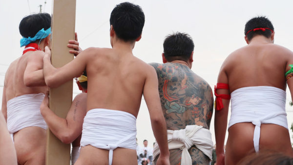japan naked festival Inazawa