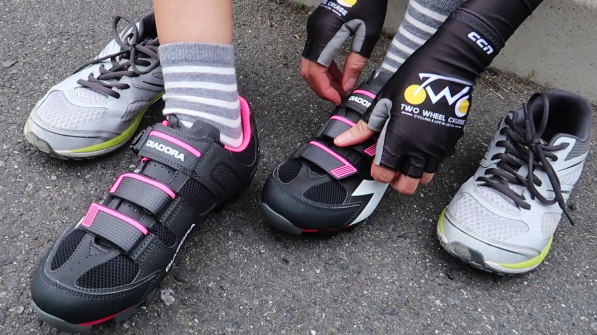 diadora women's cycling shoes