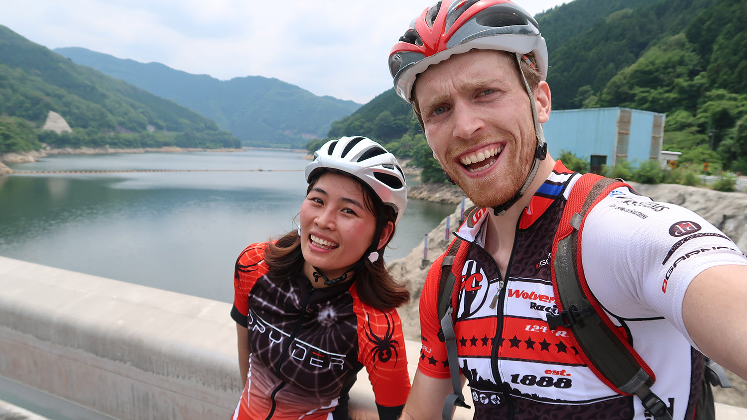 yahagi dam cycling cruise thuong