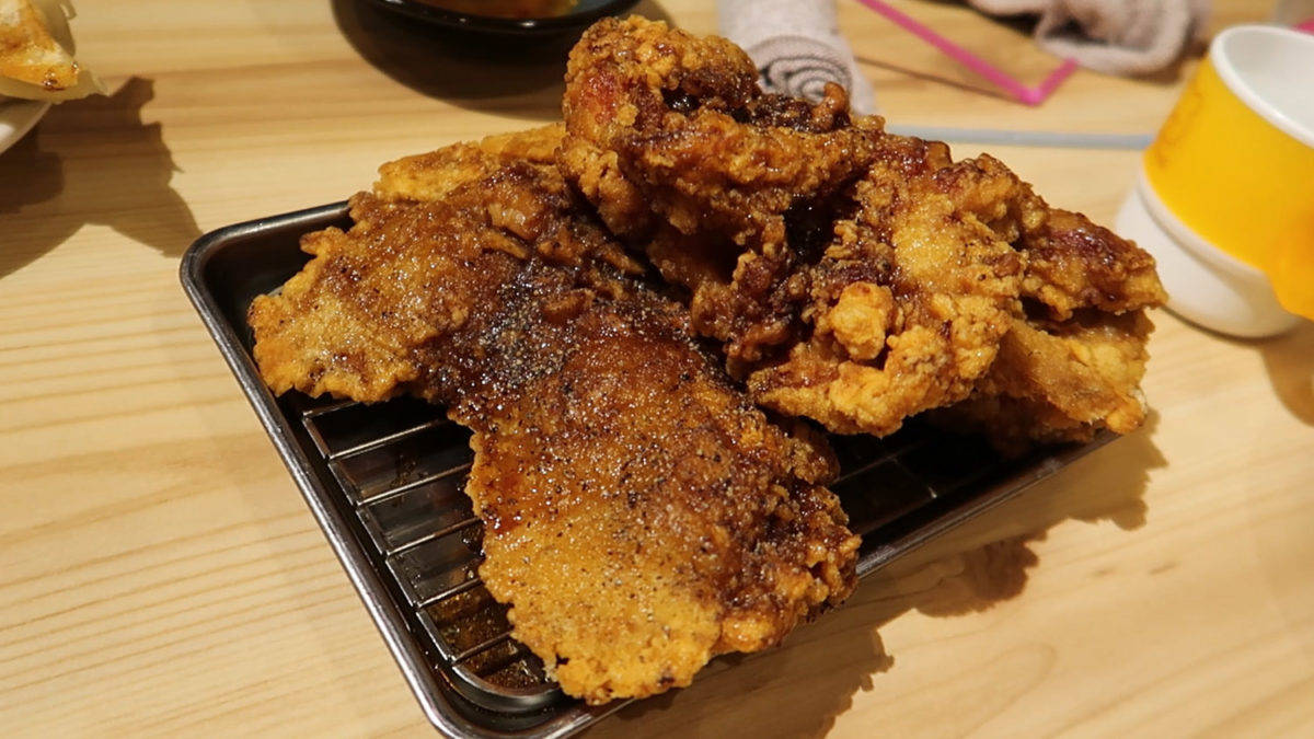 tebasaki karaage fried chicken