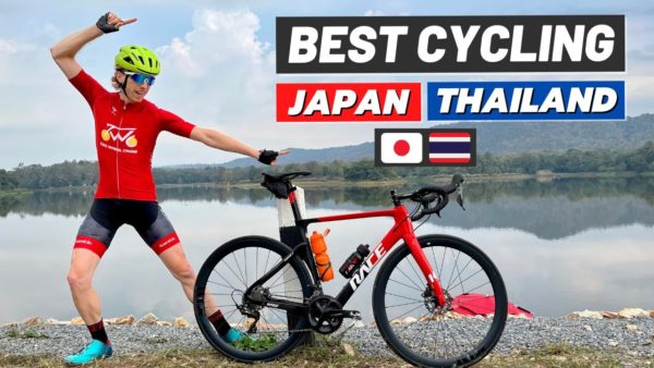 Cycling in Japan VS Cycling in Thailand - The Best Country For Road Bike Riding