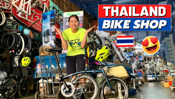 bike shops of thailand - lek bike chiang mai