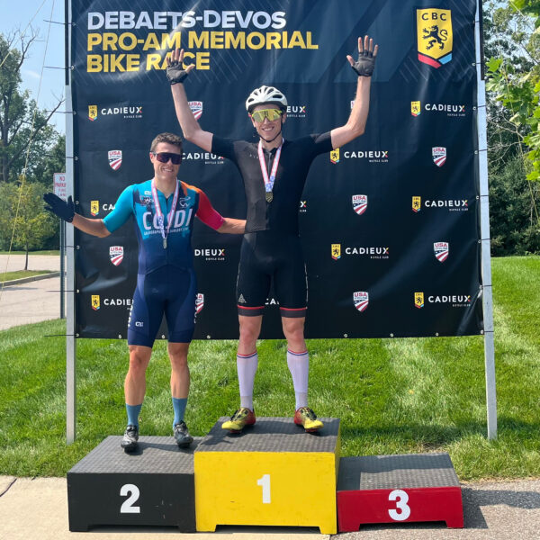 2024 michigan criterium state championship podium two wheel cruise bogedin 35-39 men square