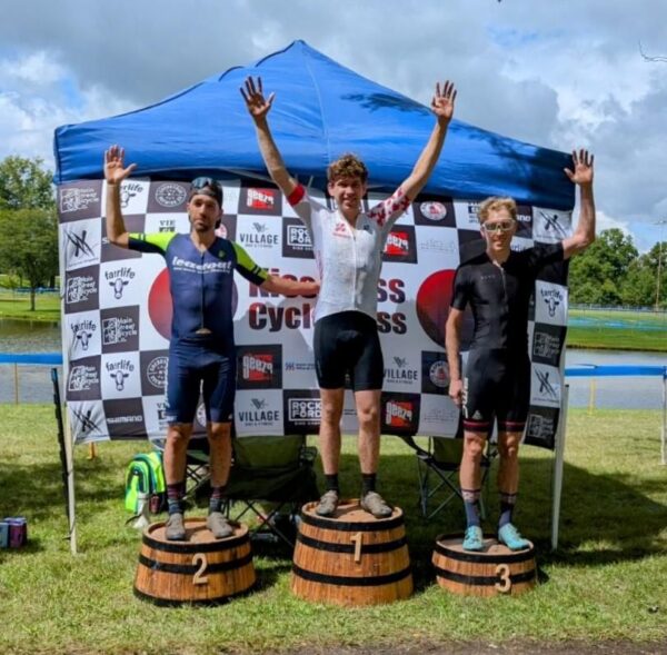 krisscross cyclocross hastings fish hatchery park podium elite men overall